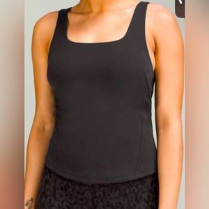 Lululemon Instill women’s black tank top